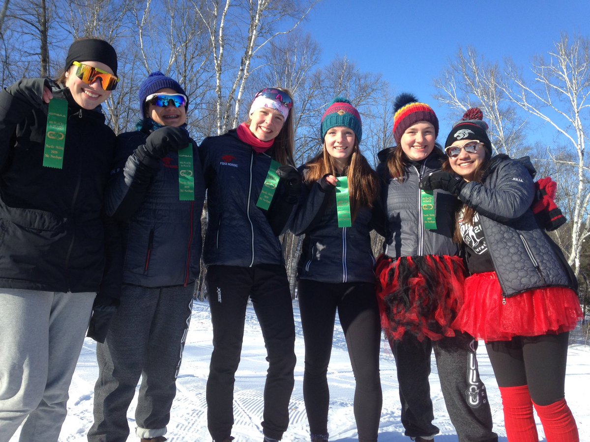ParrySoundHigh's tweet image. Congrats to Rachel 11th overall (9th open) and to Kennedy 20th overall (5th high school)! Sr. Girls rocked it today: 4th overall team!