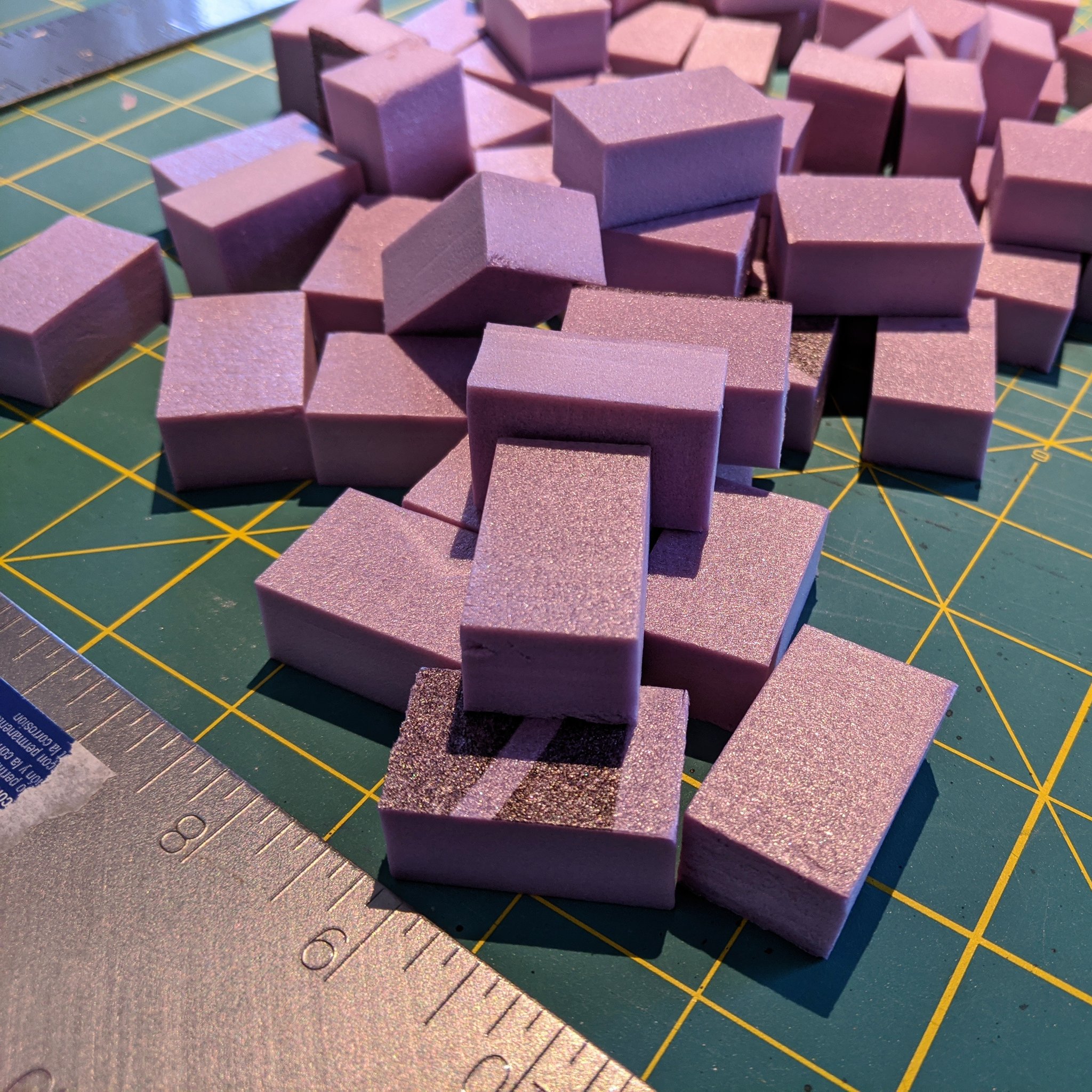 thedorklair on Instagram در X: «I started by cutting XPS foam into brick  shapes... 2/6 https://t.co/8UmNvEv6et» / X