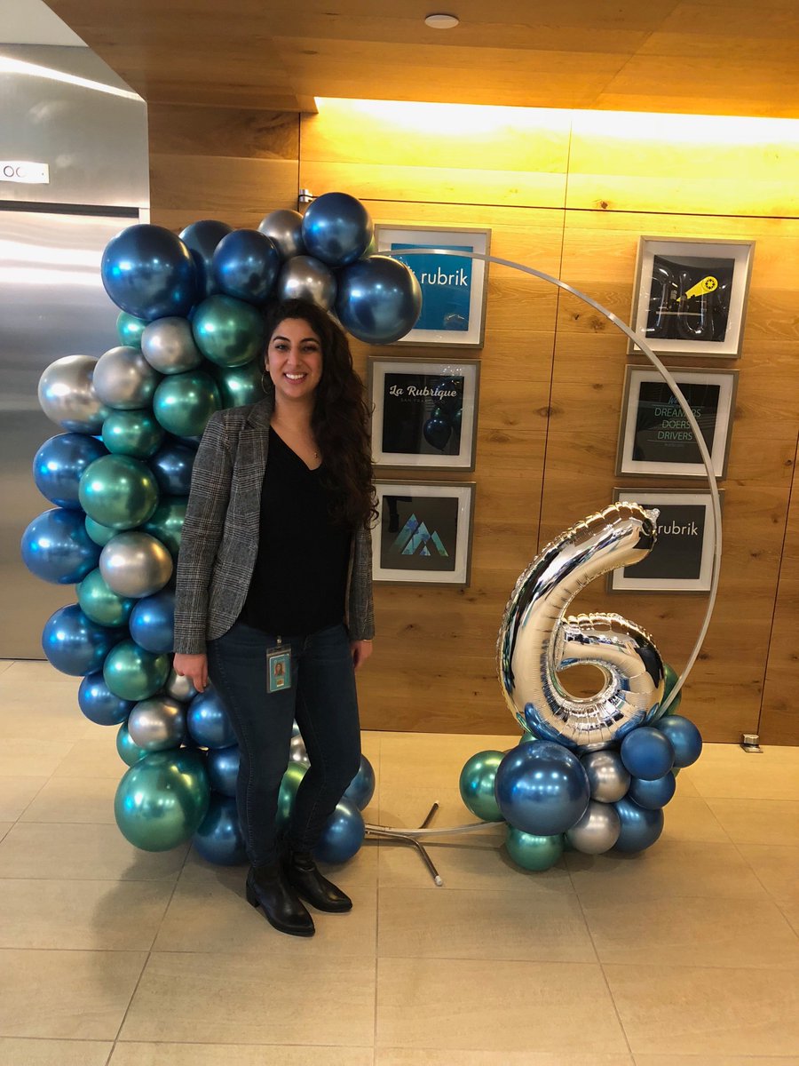 samar_basravi's tweet photo. 6 years ago I made one of the best decisions of my life and joined @rubrikInc. In reflection, I am humbled by the opportunities I've had, grateful for my growing Rubrik family, and proud of what we have accomplished. As @bipulsinha says "You ain't seen nothing yet."🚀 https://t.co/NzcMHLEImk