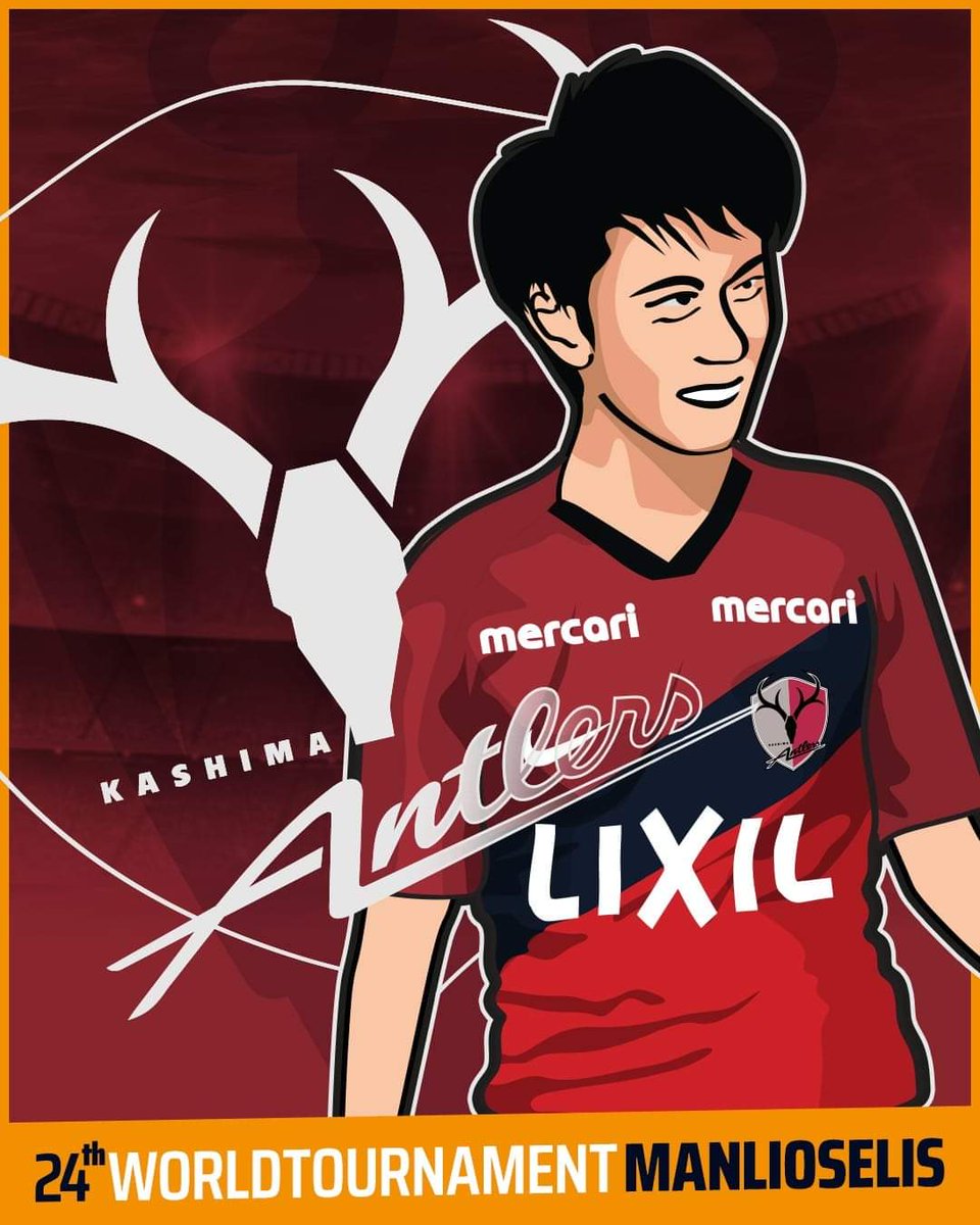 Vi presentiamo le squadre della 24^ edizione del Torneo mondiale "Manlio Selis" 

Professionisti: <a href="/atlrs_english/">Kashima Antlers</a> ⚽
Nazione: Giappone 🇯🇵
Città: Kashima 🏟️
Colori: 🔴⚫

#TorneoSelis2020 #allstartshere