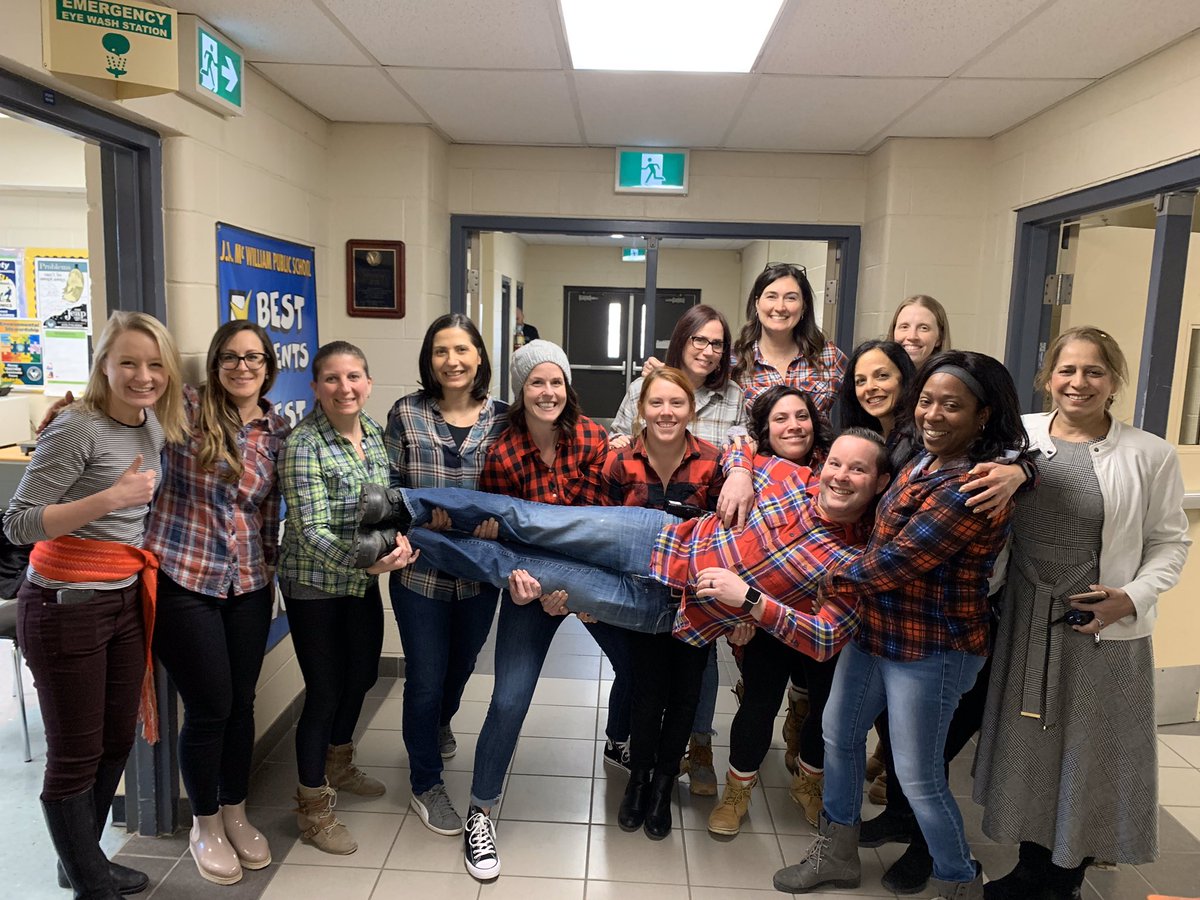 JAMMustangs's tweet photo. Mustang staff ROCKS!! Thanks for making our very 1st Carnaval de Quebec a wonderful success @gecdsbpro @cmills_gecdsb https://t.co/7zMX5Z9SXh