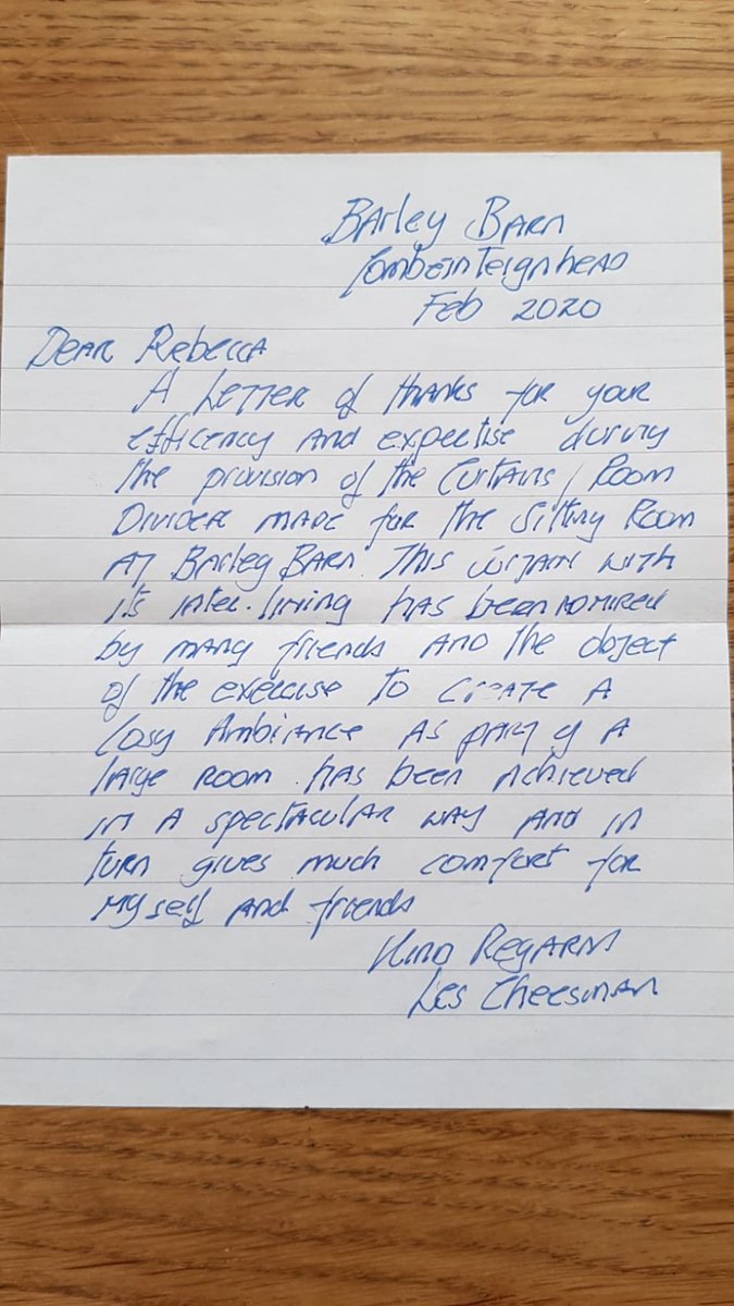 My wonderful customers!