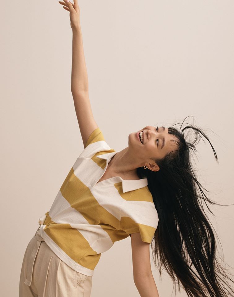 BarracksRoad's tweet photo. Spice up your wardrobe with finds from @madewell, like this new rugby-inspired tee. https://t.co/4nbnf0pCBG