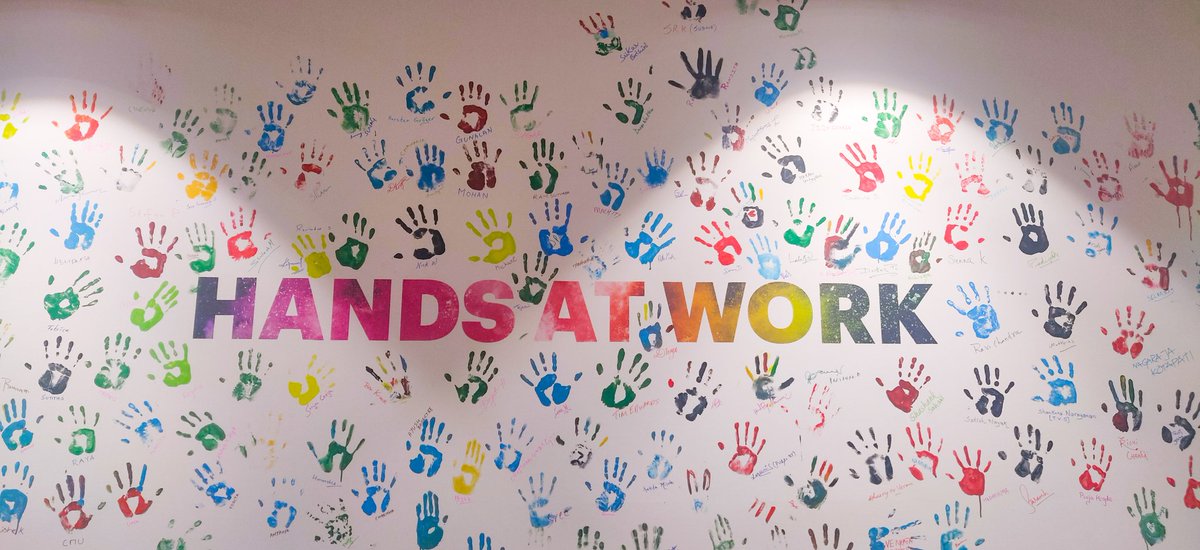 ArjunVcOnline's tweet photo. We ensure everybody's Hands At Work. Everyone's voice matters. 

The A TEAM ⚡

#Roche
#Accenture  
#RocheDiaIT
#GoLiveParty https://t.co/pd849vOVDE
