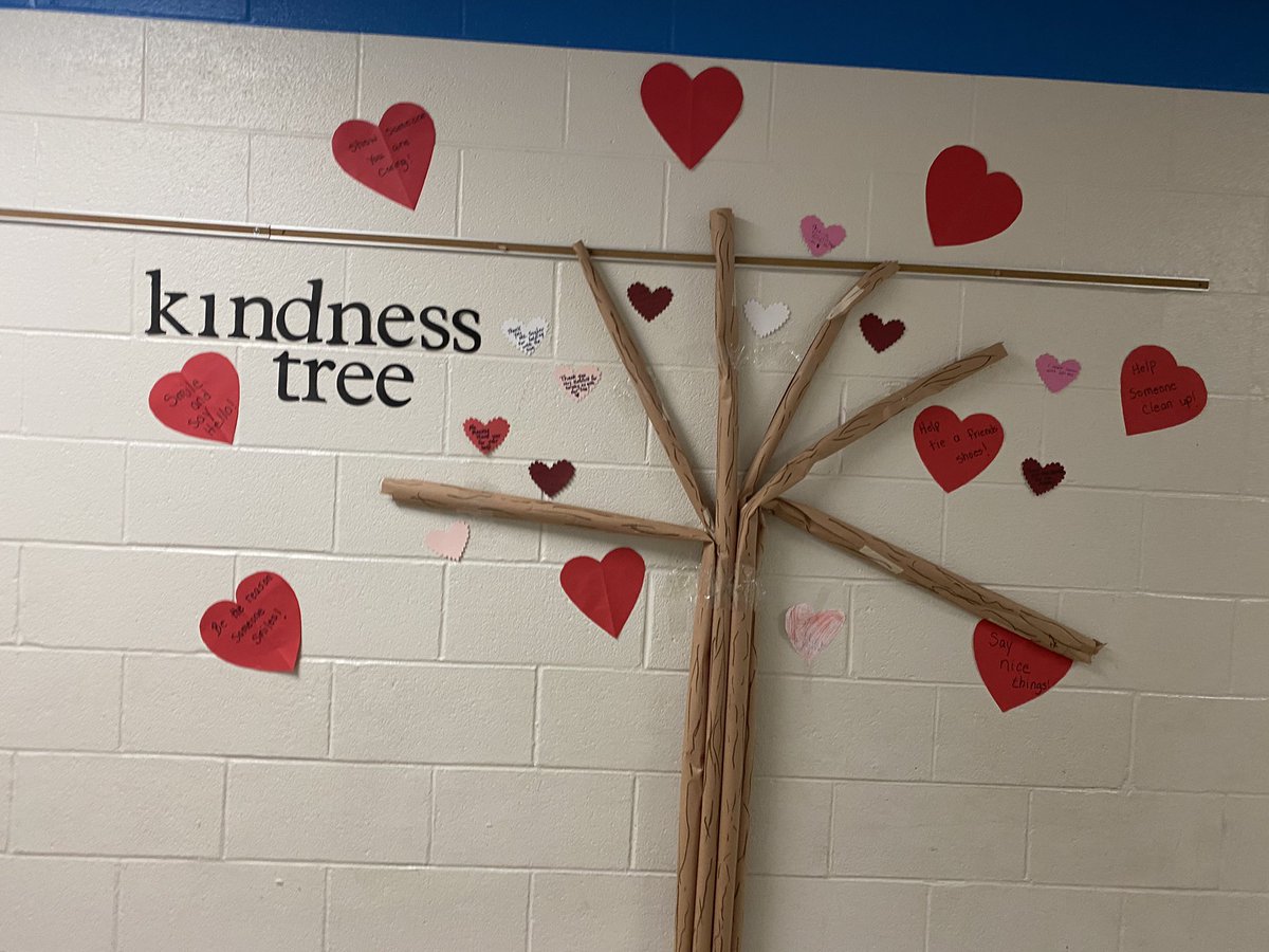 Love seeing both school I’m at celebrating National Kindness Week in their own ways!