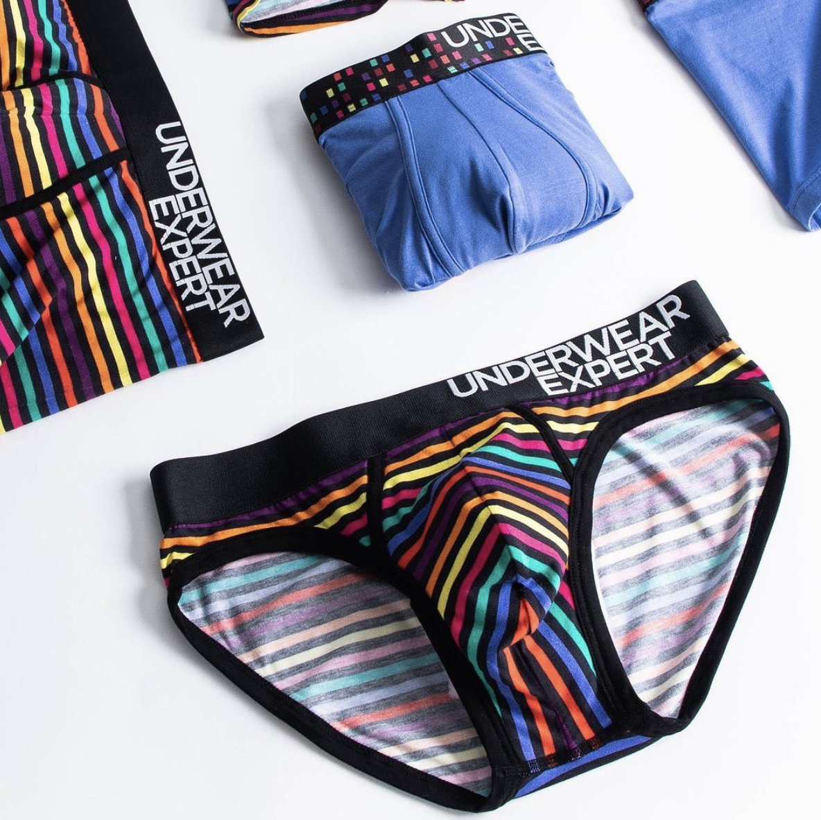 Underwear Expert on X: Briefs? Boxer briefs? Trunks? No matter which you  choose you'll find the right Pride pair for you! Preorder the  #UnderwearExpert Pride collection via the link in our bio.