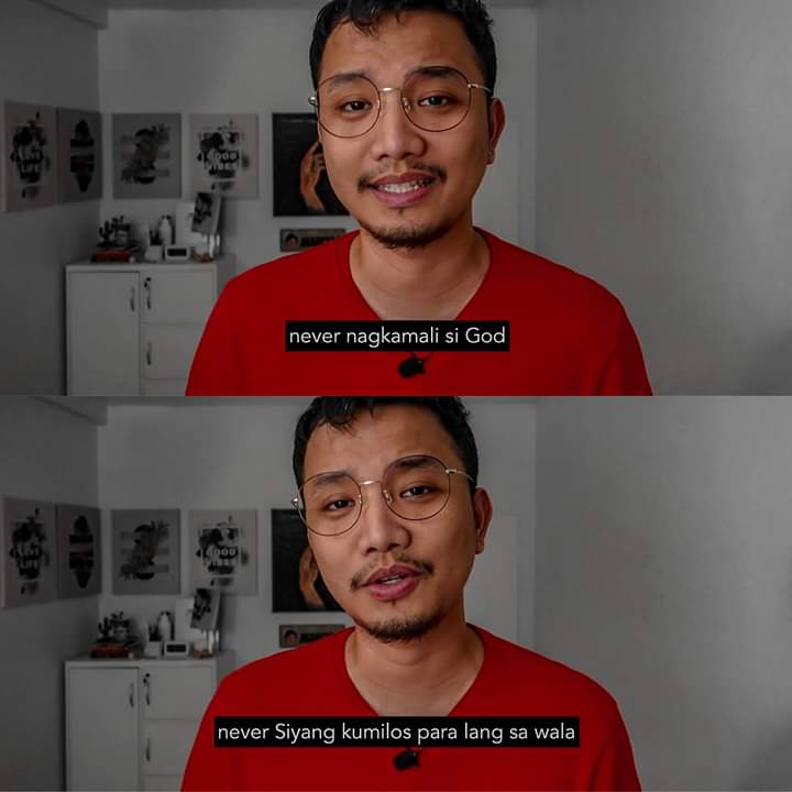 Day 51 out of 366"... at the end of the day, wala namang hinangad na masama sa atin si God."Hoping for the best! Sana maging okay na ang lahat.  P.S walang net kagabi kaya ngayon lang 'to. 