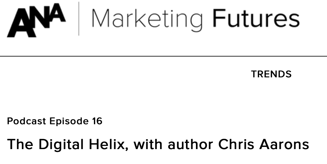csaone's tweet photo. Thrilled to be on the Marketing Futures Podcast. Check it out to stay current with the latest in #marketing and #digital https://t.co/SlrWO5munG https://t.co/4PtqzS4d2d