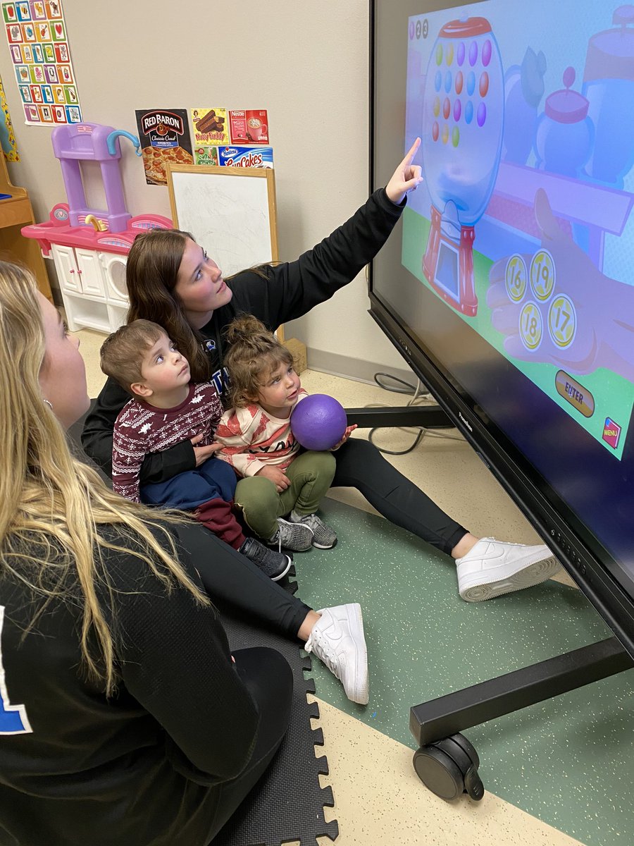 CrawfordEstela's tweet photo. @MHSLadyPanthers Our students loved having some of your girls come visit us today. π #firstclassstudents #specialed #MISDProud #ECSE @JAVitovsky_Elem #thinkBIG https://t.co/cEzwn5kU0V