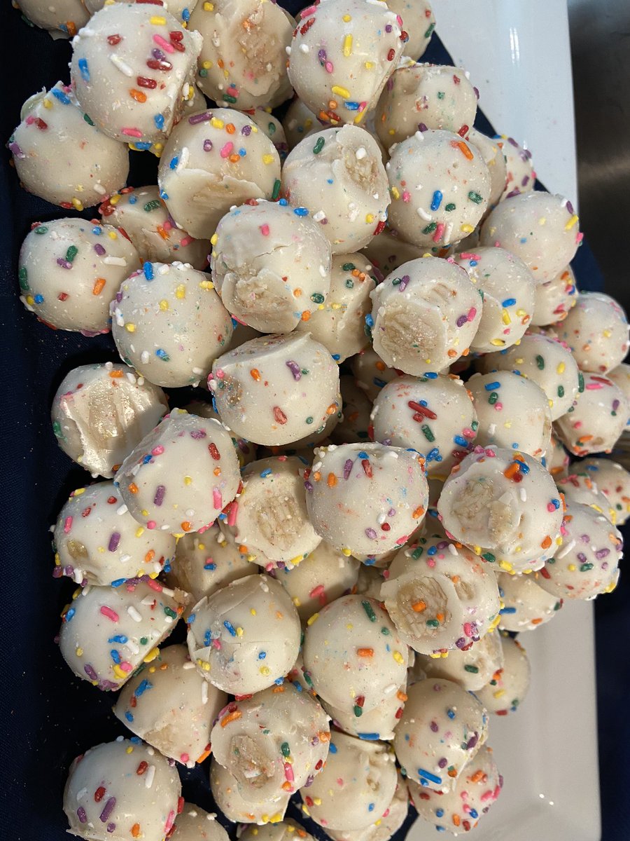 Who doesn’t need a chocolate snack before dinner. <a href="/MeadowsDelphos/">Meadows of Delphos</a> <a href="/nolafoodguy/">Eric Johnson</a> <a href="/SApple7/">Steve Apple</a>