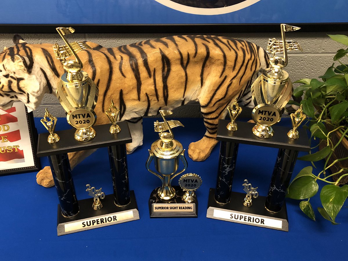 Congratulations to the Concert Choir for receiving superior ratings in both performance and sight reading, and to the Freshman Chorus for receiving a superior in performance and excellent in sight reading!! We are super proud and excited!! #ForTheM 💙🎶