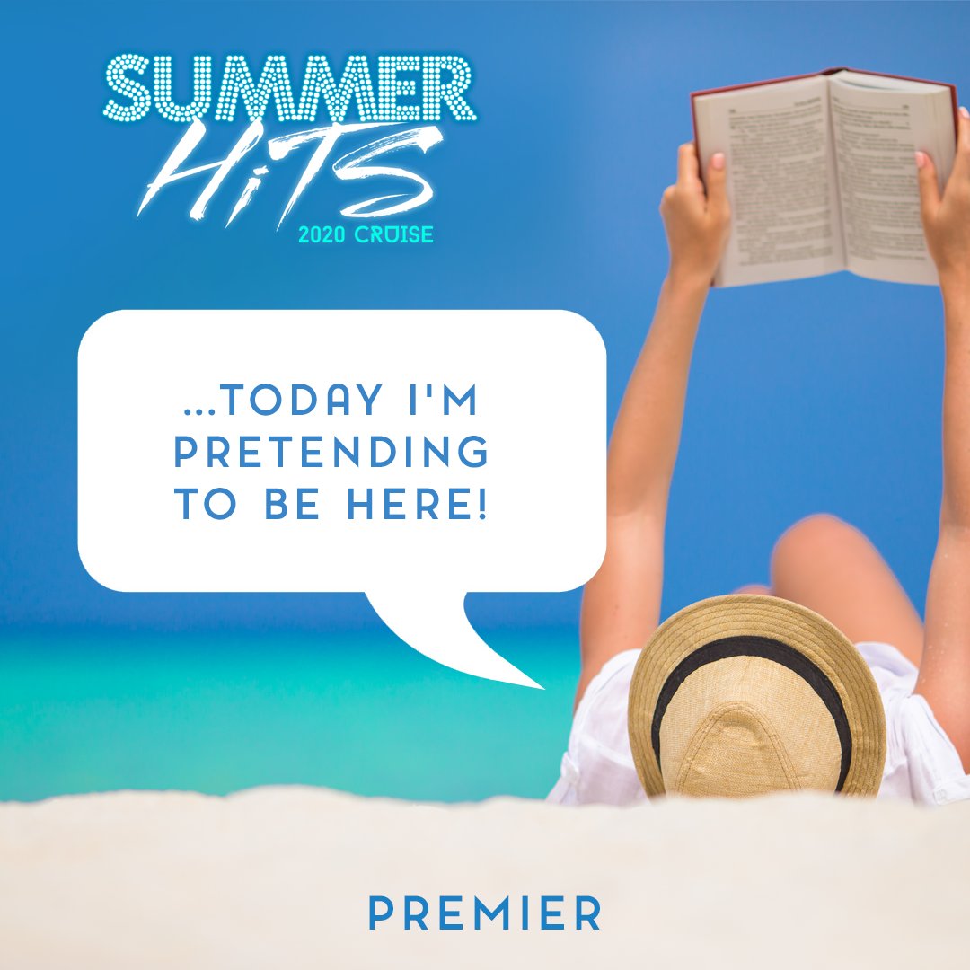 🌞 Who's pretending about going on an incredible vacation...the Summer Hits Cruise is your dream come true! Join <a href="/tobymac/">TobyMac</a>, <a href="/dannygokey/">Danny Gokey</a>, <a href="/taurenwells/">Tauren Wells</a>, and many more this summer! summerhitcruise.com