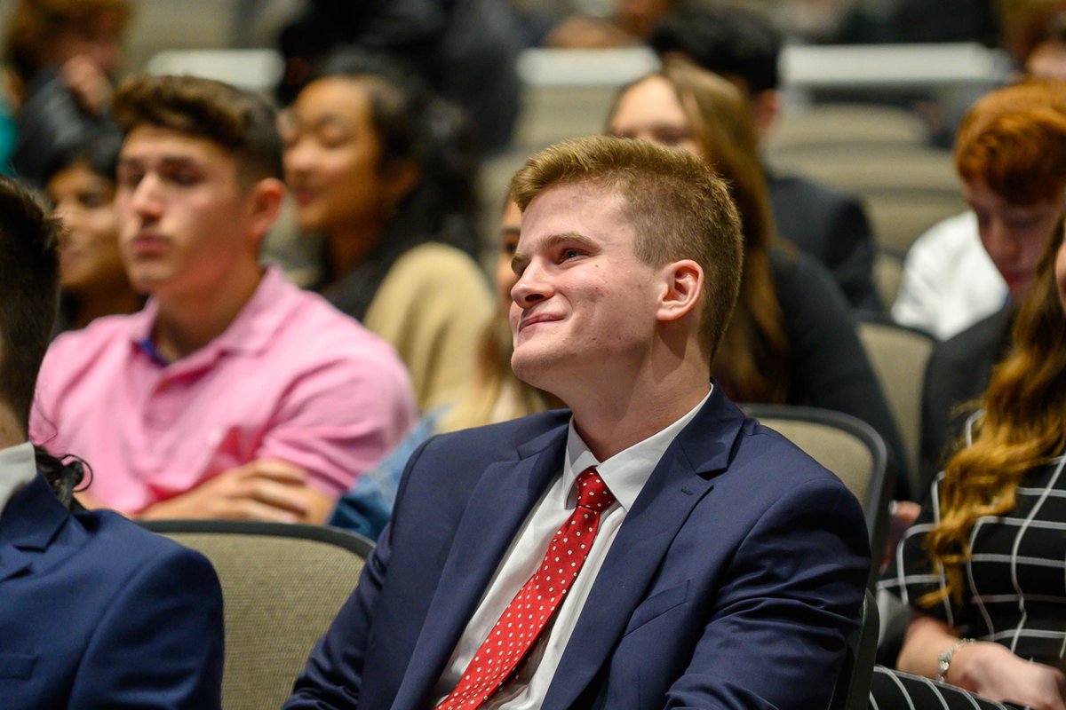 KleinISD's tweet photo. Wonderful morning celebrating the first-ever top 10% of graduating seniors from @KleinCain! We're so proud of these history-making scholars! https://t.co/zkWW7sdT4O