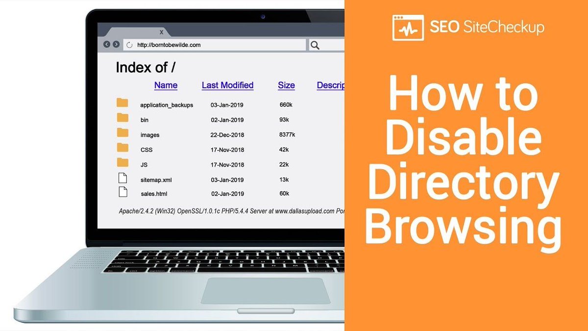 Seositecheckup's tweet photo. Harden your website security by disabling directory browsing. Hear more by watching the full video: https://t.co/wjbfGZYzSX

#websitesecurity #directorybrowsing #websiteoptimization #seo #websiteowners #cybersecurity https://t.co/ougvjKn84V