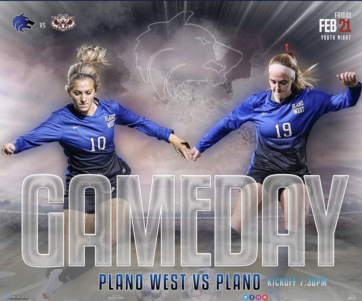 PWLWsoccer's tweet photo. Spirit wear &amp; Spirit Packs will be sold at Youth Night along w/clear stadium bags, T-Shirts, Sherpas &amp; much more! Bring your credit card &amp; get your West souvenir b4 it’s all sold out! https://t.co/DUvtb1EOUs