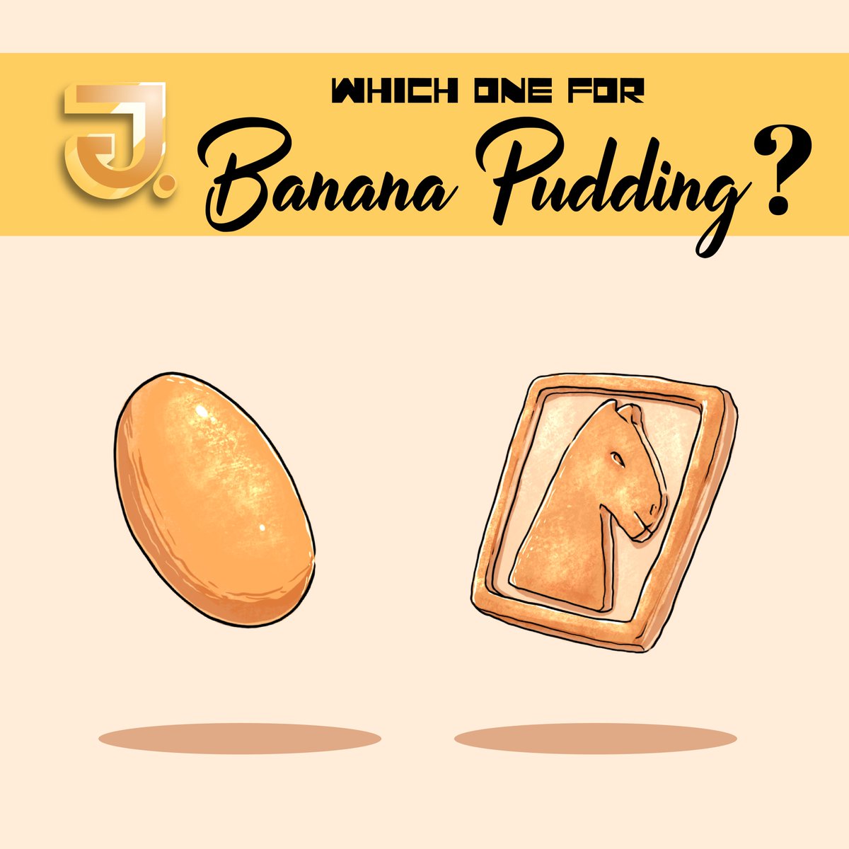 Jcuttdesign's tweet photo. Tag a friend that’s eating #bananapudding wrong
@pepperidgefarm @pfpuffpastry @nabiscosnacks
.
.
Main page: @jcuttproductions @procreate #banana #wafers #chessmancookies #comicstrip #art #comics #drawing #illustration #cartoon #digitalart #comicbook #comicart #ThursdayThoughts https://t.co/QZMNGdt1HA
