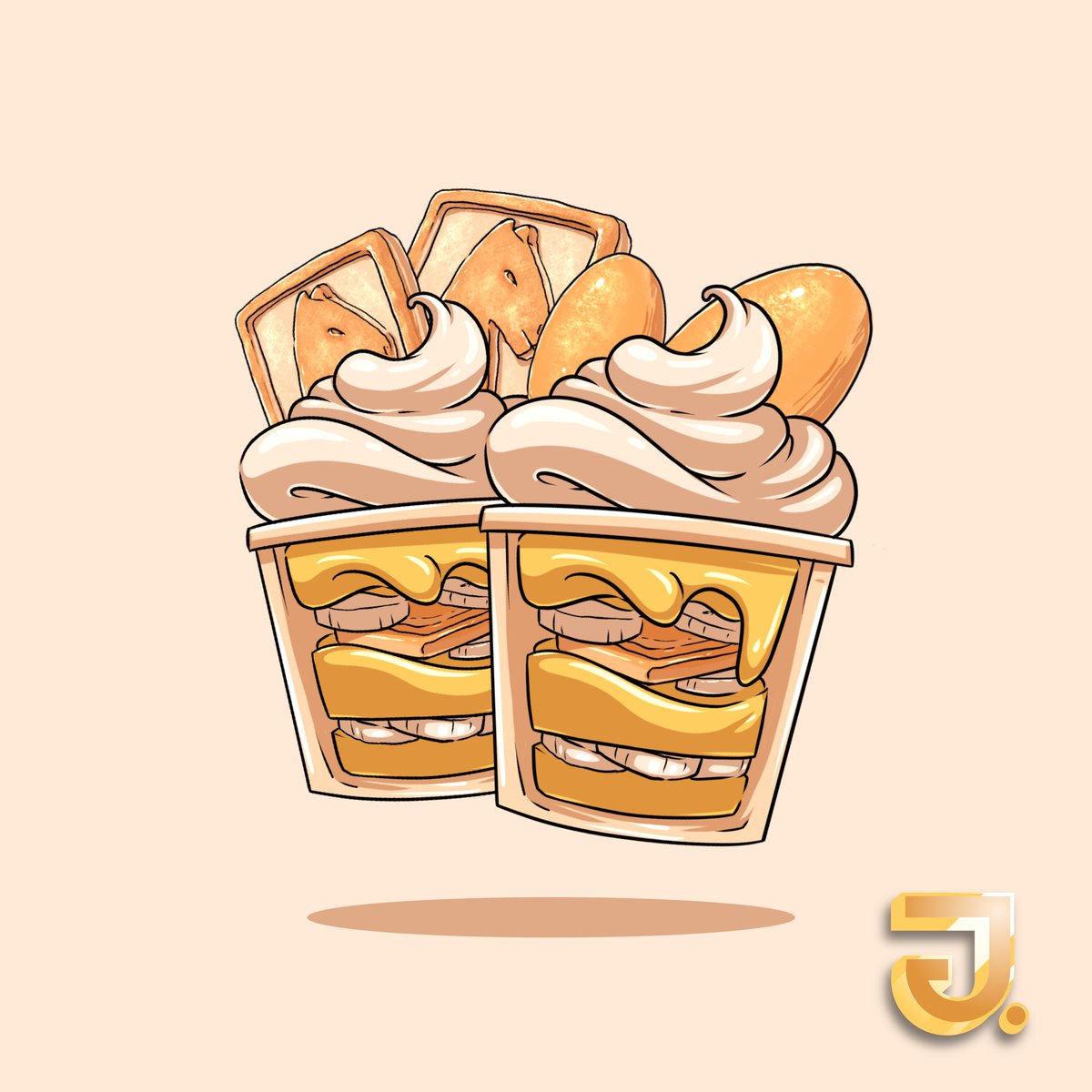 Jcuttdesign's tweet photo. Tag a friend that’s eating #bananapudding wrong
@pepperidgefarm @pfpuffpastry @nabiscosnacks
.
.
Main page: @jcuttproductions @procreate #banana #wafers #chessmancookies #comicstrip #art #comics #drawing #illustration #cartoon #digitalart #comicbook #comicart #ThursdayThoughts https://t.co/QZMNGdt1HA