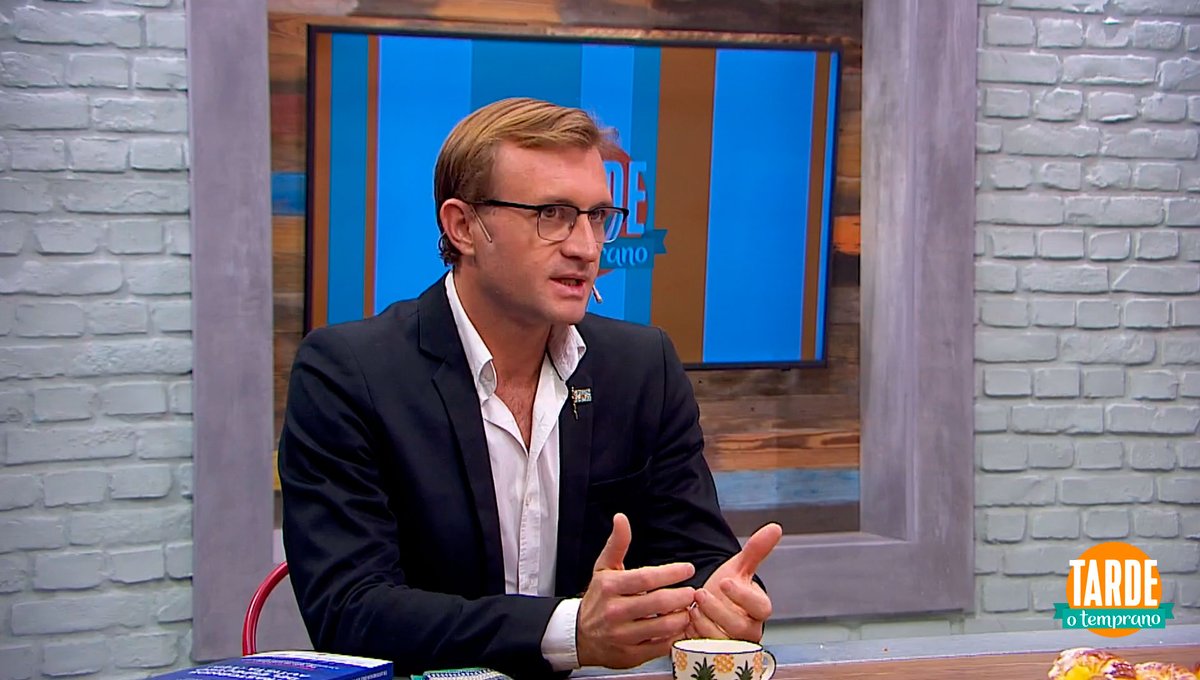 tardetemprano12's tweet photo. Conocimos un método innovador para diagnosticar TEA a temprana edad con @NicolasLoyacono.
Vean la entrevista en https://t.co/YbG15QfheU https://t.co/aSmpivTQ57