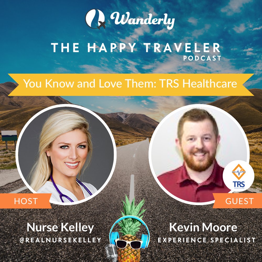WanderlyNurses's tweet photo. #OnThePodcast You Know and Love Them: Here’s Kevin Moore from @TRS_Healthcare 

https://t.co/cvEf5jIwwd

#wanderly #healthcare #travel #travelnurse #nurse #travelrn #rn #travelnurselife #travelnurserecruiter #travelnurseadventures #travelnurses #TravelNurseJobs https://t.co/PHhy2wrelX