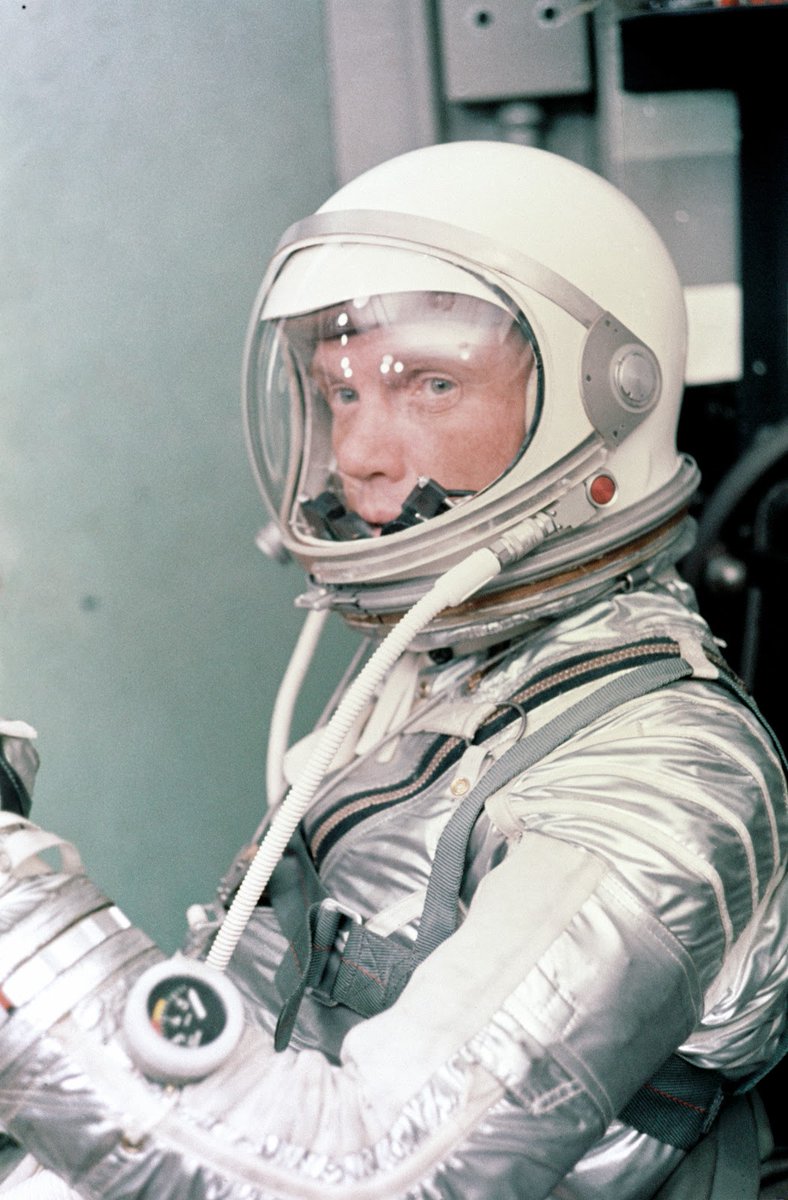PeteButtigieg's tweet photo. 58 years ago, John Glenn became the first American launched into orbit. As a kid, I wanted to be an astronaut. That didn’t happen, but I continue to be inspired by the brave men and women of our space program who push the limits of our imagination. https://t.co/UpOFSTvSFO