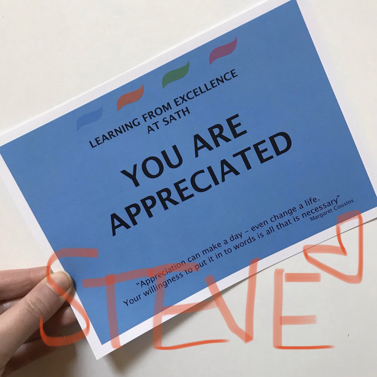 New #ITUsuperstar ✨Dr Steve ✨nominated for fantastic communication with a patient’s family &amp; nursing team using the new Respect form - opening up conversations about dignified end of life 💕<a href="/SaTHCritCare/">SATHCriticalCare</a> <a href="/sathNHS/">SaTH</a> <a href="/SJaneyD/">JaneyD</a>