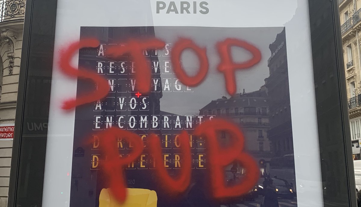 Quel avenir pour la #publicité ? 
Le secteur de la #communication &amp; les annonceurs doivent repenser l’usage de la #pub pour qu’elle soit plus #responsable. 
Les premières #coalitions et initiatives commencent à émerger. 
<a href="/Uniondesmarques/">Union des marques</a> <a href="/ademe/">ADEME</a>

bnpp.io/6V6u30qjjMz
