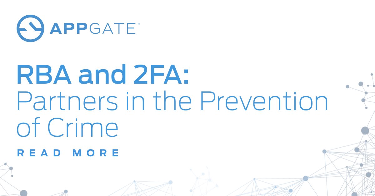 After more than a decade of high-profile #databreaches, it’s clear that password-based #authentication alone is not #secure enough. Read our most recent #blog about the benefits of risk-based authentication (#RBA) and two-factor authentication (#2FA): bit.ly/3bVrJvS