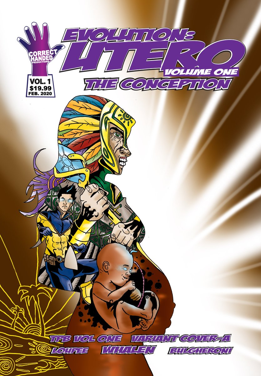 Correct_Handed's tweet photo. COMING SOON-The second printing of our 4 issue mini-series EVOLUTION: UTERO with new content. New cover & character bios and stay tuned for links to your own print/digital copy.
#indiecomics #supportindiecomics #supportindiecreators #comics #makingcomics #comics #correcthanded https://t.co/rdXQv038Ty