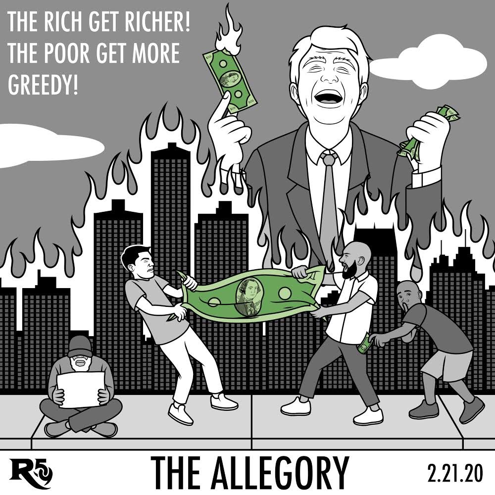 Royceda59's tweet photo. OVERCOMER.

#TheAllegory available on all platforms tomorrow. https://t.co/Ja5jtG8Zfc