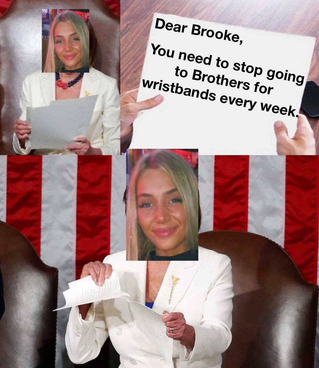 BrothersBarLaX's tweet photo. Huge birthday s/o to @brookeanngander  enjoy these wristbands tonight 🙆🏼‍♀️ https://t.co/9bgO0gfjXY