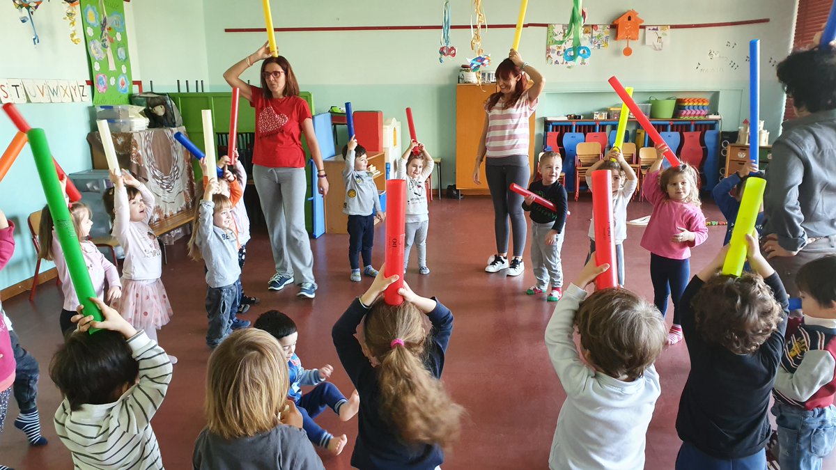 AnnaTomasso's tweet photo. @Ic_Viguzzolo Scuola dell'Infanzia di Viguzzolo
Progetto di musica e movimento....un'occasione per scoprire l'importanza dell'ascolto. https://t.co/FmPWpURQko