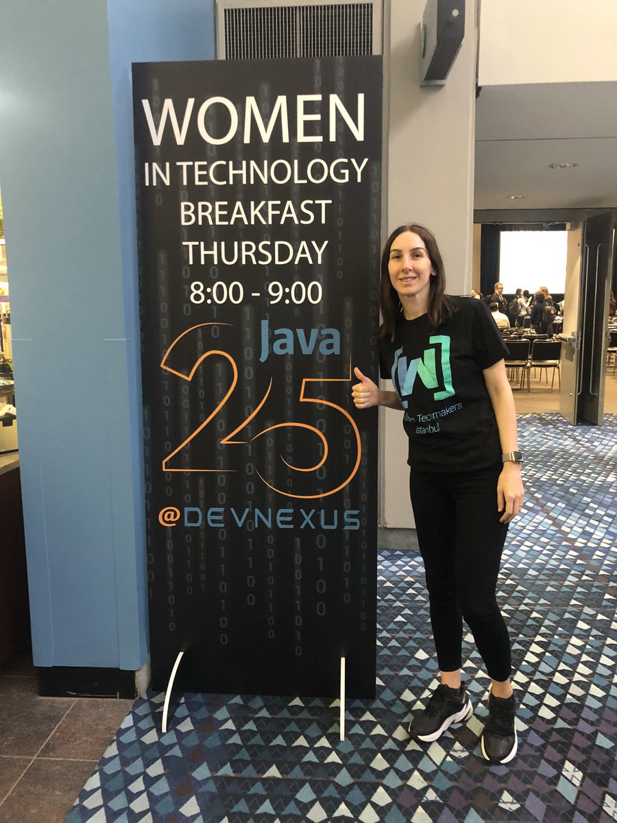 FundaBayulu's tweet image. Power of women in Tech! #javachampions @EmilyJiang @ixchelruiz @eMalaGupta @Java_Champions