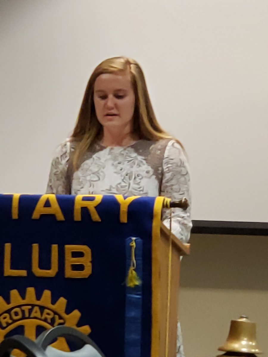 Rotary Student of the Month for February. Proud of you Elizabeth!  <a href="/__elizabeth11/">Elizabeth Bertram</a>