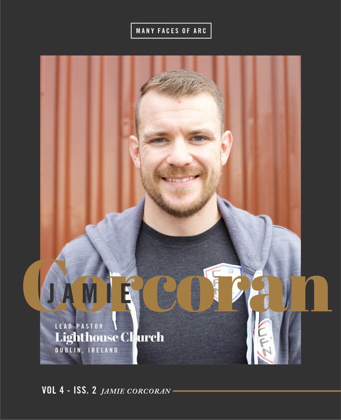 arcchurches's tweet image. Jamie Corcoran is the lead pastor of Lighthouse Church in Dublin, Ireland. He is passionate about planting new churches and inspiring people and the local church to develop into their fullest potential.⁣

Visit arcchurches.com/Jamie-Corcoran to read more from Jamie!

#arcchurches