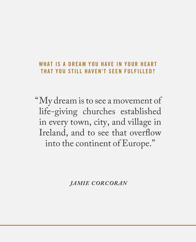 arcchurches's tweet image. Jamie Corcoran is the lead pastor of Lighthouse Church in Dublin, Ireland. He is passionate about planting new churches and inspiring people and the local church to develop into their fullest potential.⁣

Visit arcchurches.com/Jamie-Corcoran to read more from Jamie!

#arcchurches
