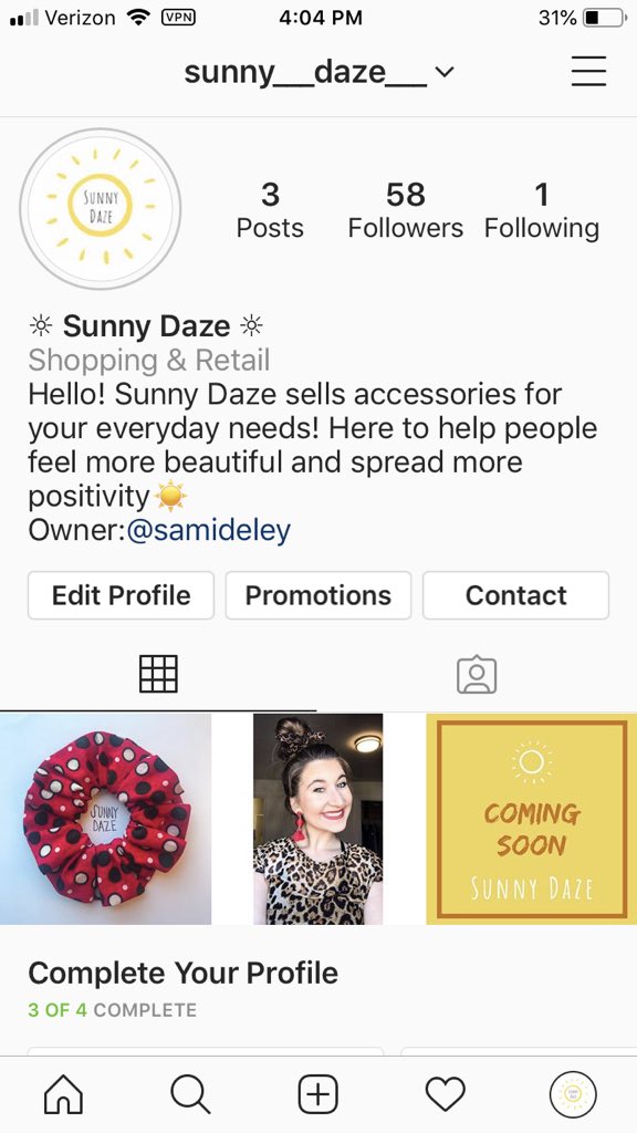 SamiDeley's tweet photo. Go follow my Instagram business account! I’m selling accessories to help people feel more beautiful and spread more positivity☀️ I promise there’s cute stuff😉 https://t.co/yzxj5o50qc