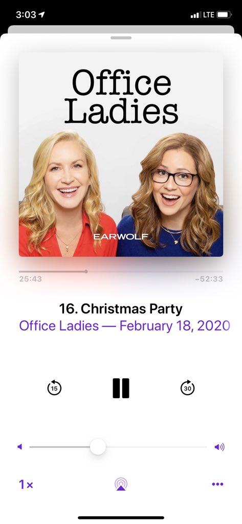 MrsMcNary's tweet photo. Need a new guilty pleasure podcast? I’m totally loving Pam and Angela from The Office talking about old episodes. So much fun. https://t.co/QMY1xSh7Jj
