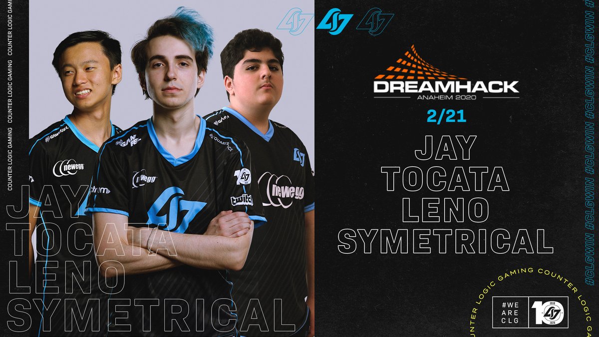 Clg On Twitter Clg Fortnite Takes Dreamhackanaheim We Have The Whole Squad Looking To Bag 250k Clgwin Weareclg Follow The Squad Jayfnbr Tocatatv Lenofn Symetrical Https T Co Pge3radcee Clg Fortnite Team Clg Fortnite Team Clg On Twitter Clg Fortnite Takes Dreamhackanaheim We Have The Whole Squad Looking To Bag 250k Clgwin Weareclg Follow The Squad Jayfnbr Tocatatv Lenofn Symetrical Https T Co Pge3radcee