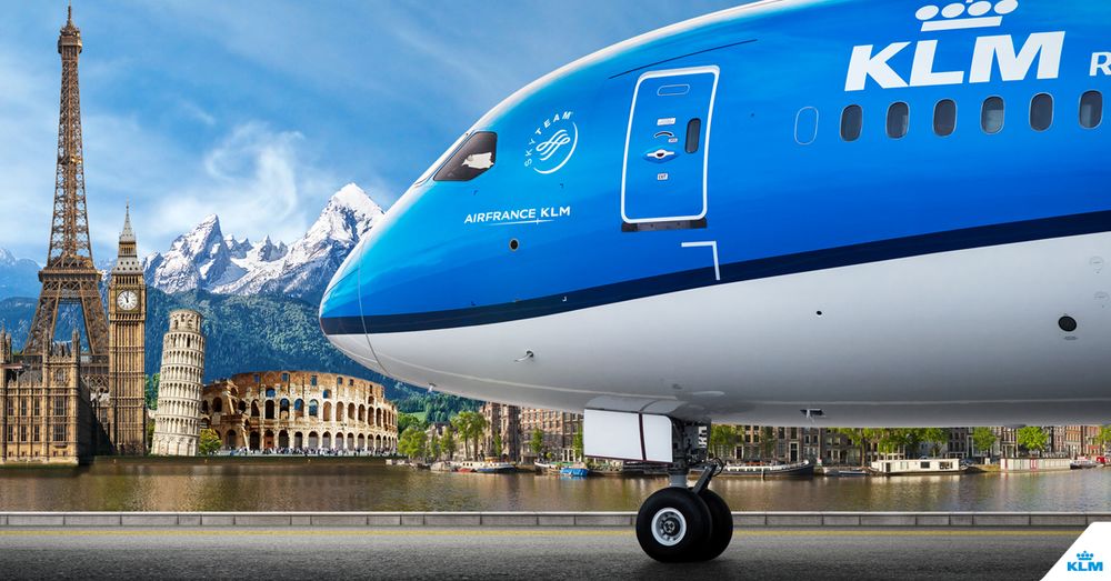 KLM on Twitter: \
