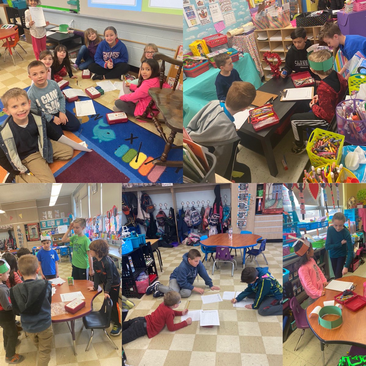 hoguemrs1's tweet photo. New #kindnesschallenge activity. Helping the PK firsties with their 100th day math activities! #kindnessmatters #100thdayofschool #WMTPS @jvdcal08 @kelly_frasca https://t.co/pHtkGTlCrG
