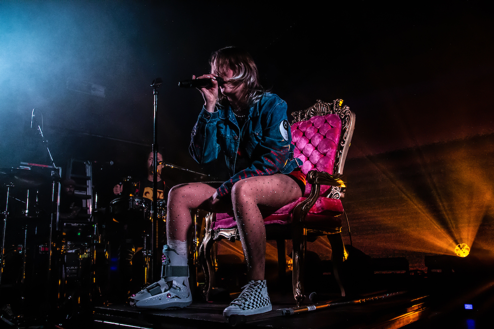 HowWasItDetroit's tweet photo. photo album of @ToveLo from her first Detroit show at @StAndrewsHall 

😍: https://t.co/kdQ0RvYJPo https://t.co/vyEUO013Wj