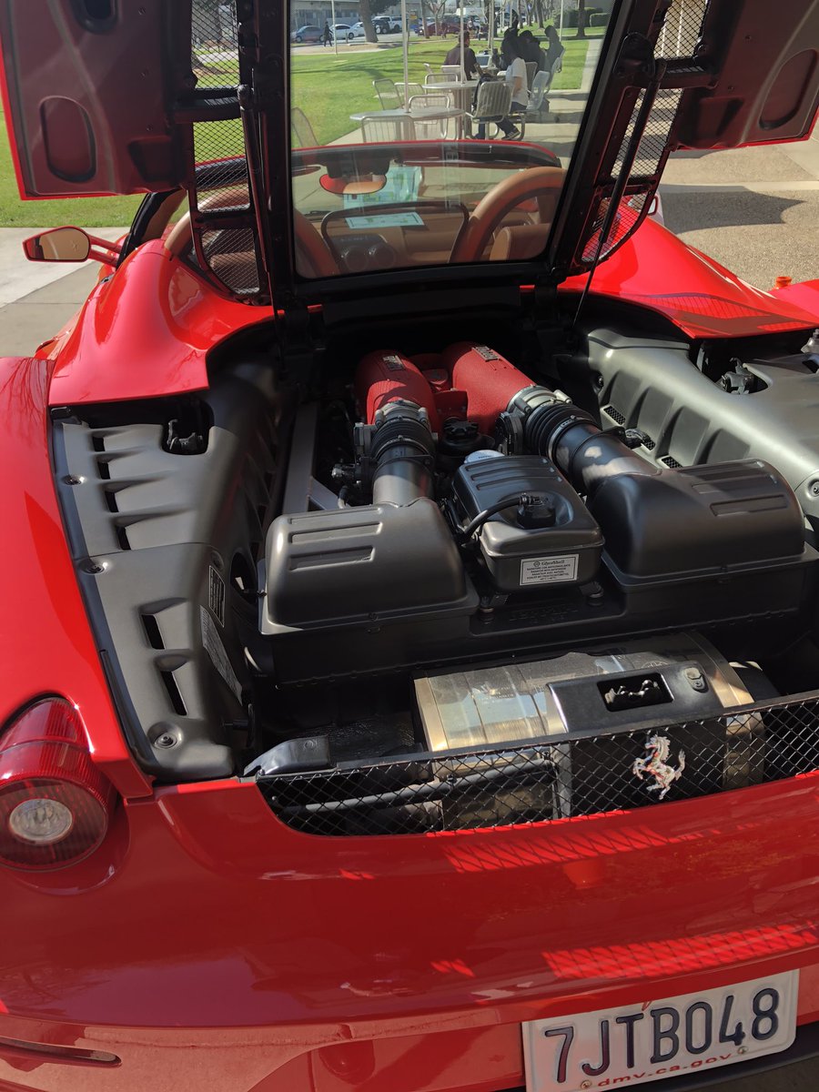 SteveWeakland's tweet photo. There’s no doubt @FresnoStateLCOE has the best toys.  Robots, drones, concrete canoes and FERRARIS! Celebrate National Engineers Week and come see what the bright @Fresno_State students are working on. https://t.co/iV5majMyi5