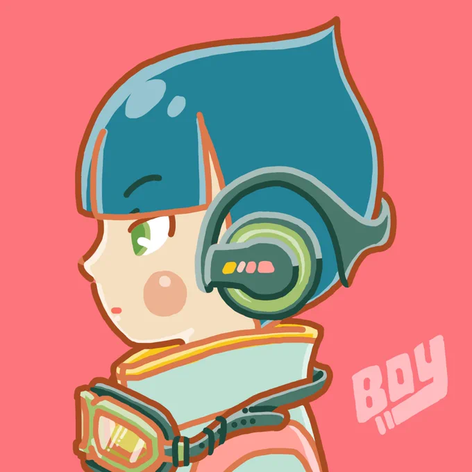 Boys

#イラスト #芸術同盟 #AdobeFresco 
