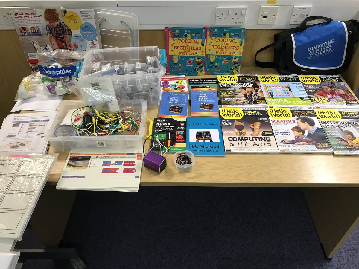sassageek's tweet photo. @Coderdojo Moray @CodeClub was sold out tonight with 32 enthusiastic coders. Activities included #hourofcode, #Codeapillar, #Scratch coding and #python coding. Now in our 7th year!!!! 
#digilearnscot
#primarycompteach #CompAtSch #CASScotland #helloworldmag https://t.co/evwEErcQha