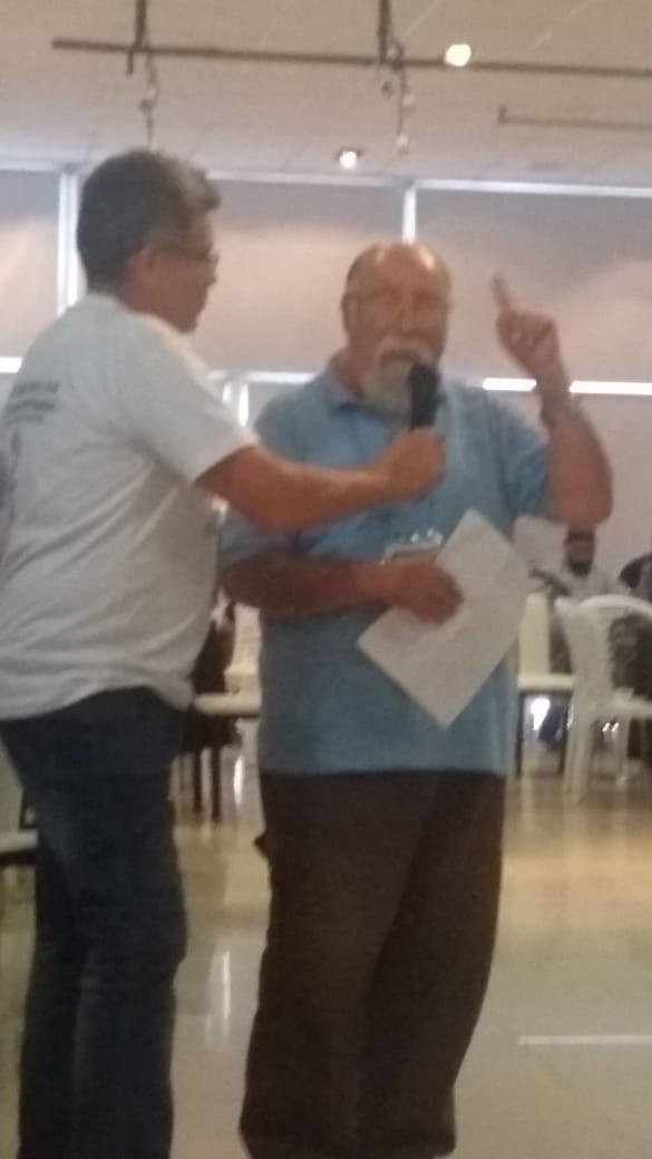 21_nacional's tweet photo. Vamos finalizando la etapa de exposiciones y propuestas de las Multisectoriales y nos preparamos para votar las mociones
#QuintoPlenario21F #ConLaPatriaAlHombro https://t.co/qjTfxoc3Na