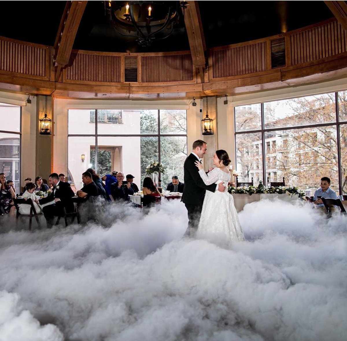 Straight out of a story book. 📖✨ Congratulations to Mr. &amp; Mrs. Turner!
.
📷: @michellejonesphotographysa
📋<a href="/wolfweddings/">Ravin Wolf</a>
🎧 @look_entertainment