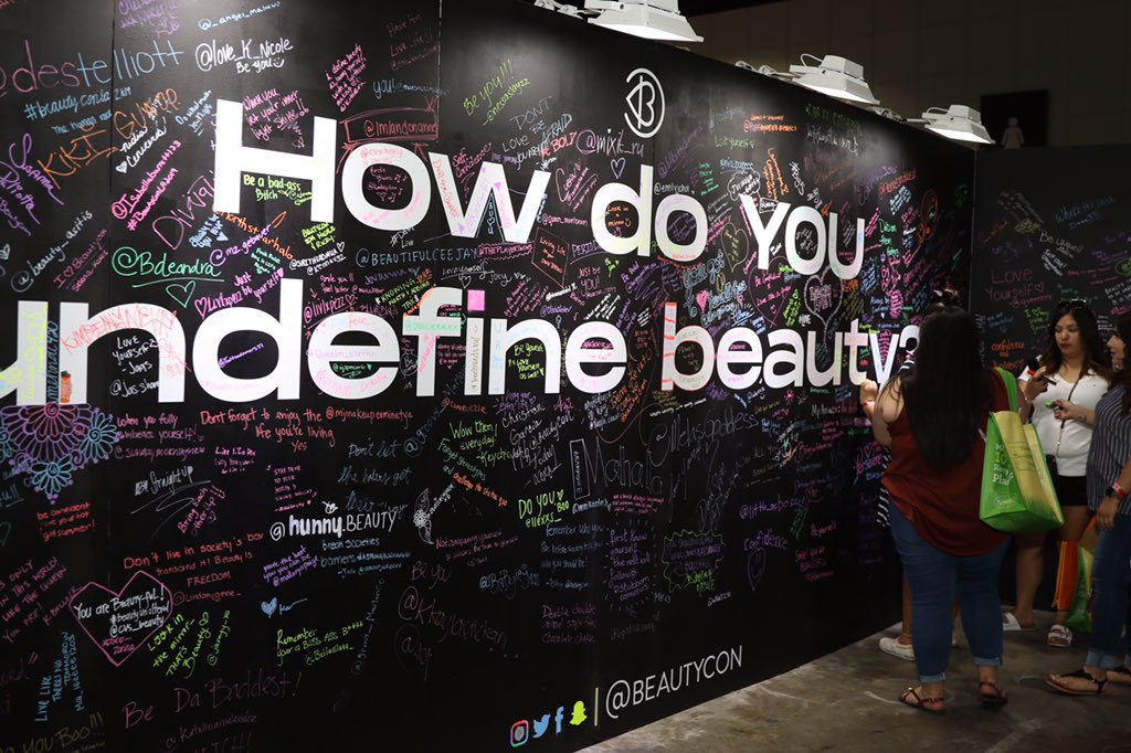 beautycon's tweet image. Come &amp;amp; ‘Undefine Beauty' with us at #BCLA August 1st + 2nd &amp;amp; #BCNY October 31st - November 1st🦄💫 Tag your fav MUA's, nail techs, hair stylist, and whoever you think needs to be there😍 (link in bio) Get on our mailing list to be the first to know when NY tickets go on sale!!