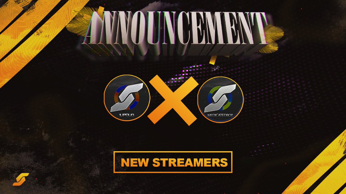 InTheSolarHQ's tweet photo. Welcome to Solar Streamers!

- @1UpDuo 
- @MedicatedBot 

We're so happy to have you! https://t.co/rTryEOw0Qp