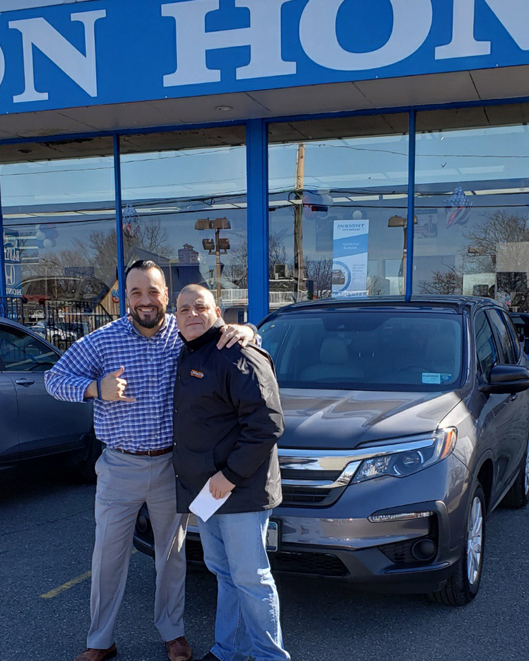 Babylon Honda on Twitter "You know it is like family when our Sales Manager Jesus aka MrHonda