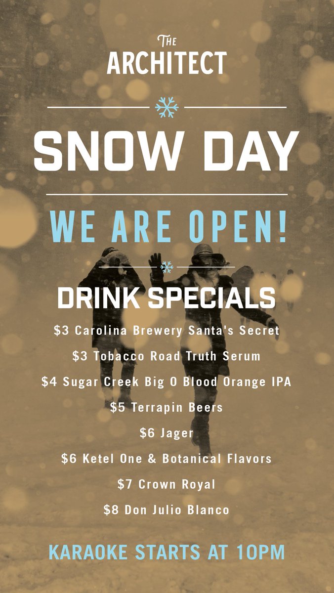 The Architect Bar tweet media